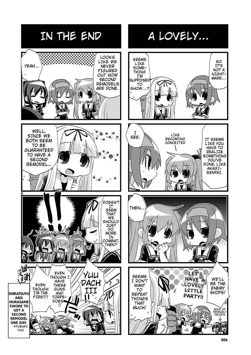 Kantai Collection - Kankore - 4-koma Comic - Fubuki, Ganbarimasu! Chapter 17 6